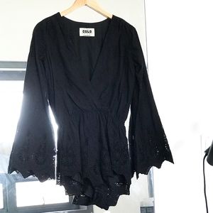 Stone Cold Fox Romper